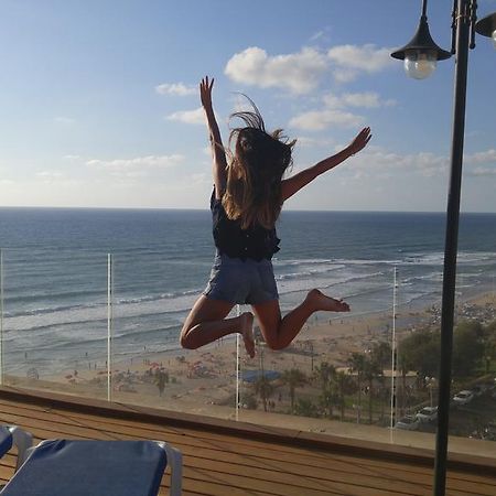 Penthouse Apartment On The Beach Bat Yam Luaran gambar