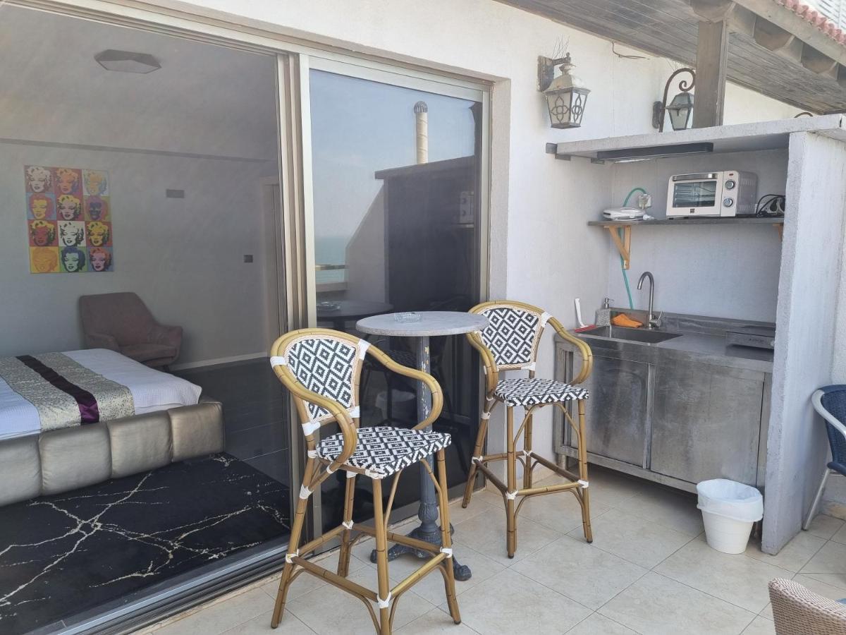 Penthouse Apartment On The Beach Bat Yam Luaran gambar