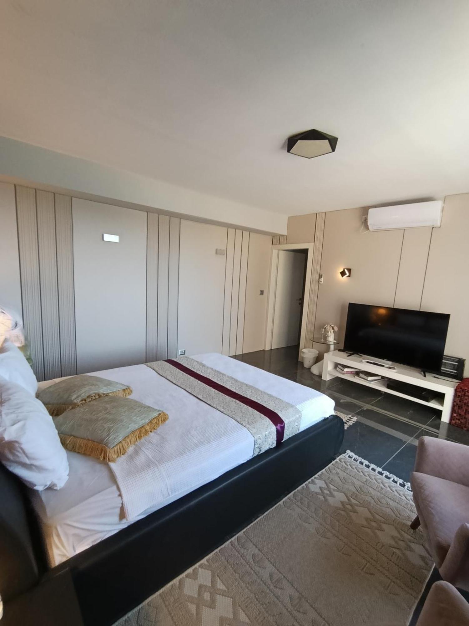 Penthouse Apartment On The Beach Bat Yam Bilik gambar