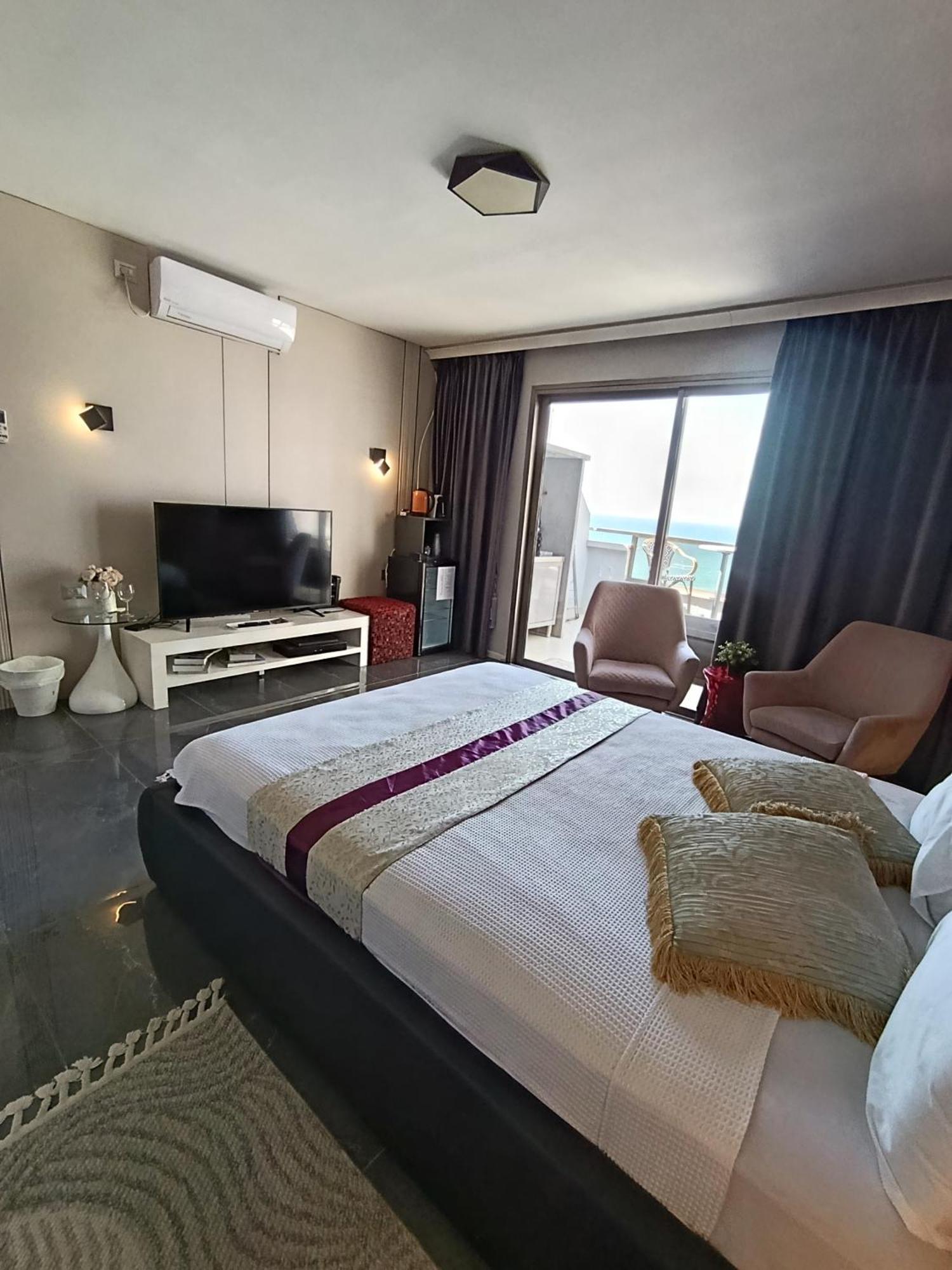 Penthouse Apartment On The Beach Bat Yam Luaran gambar