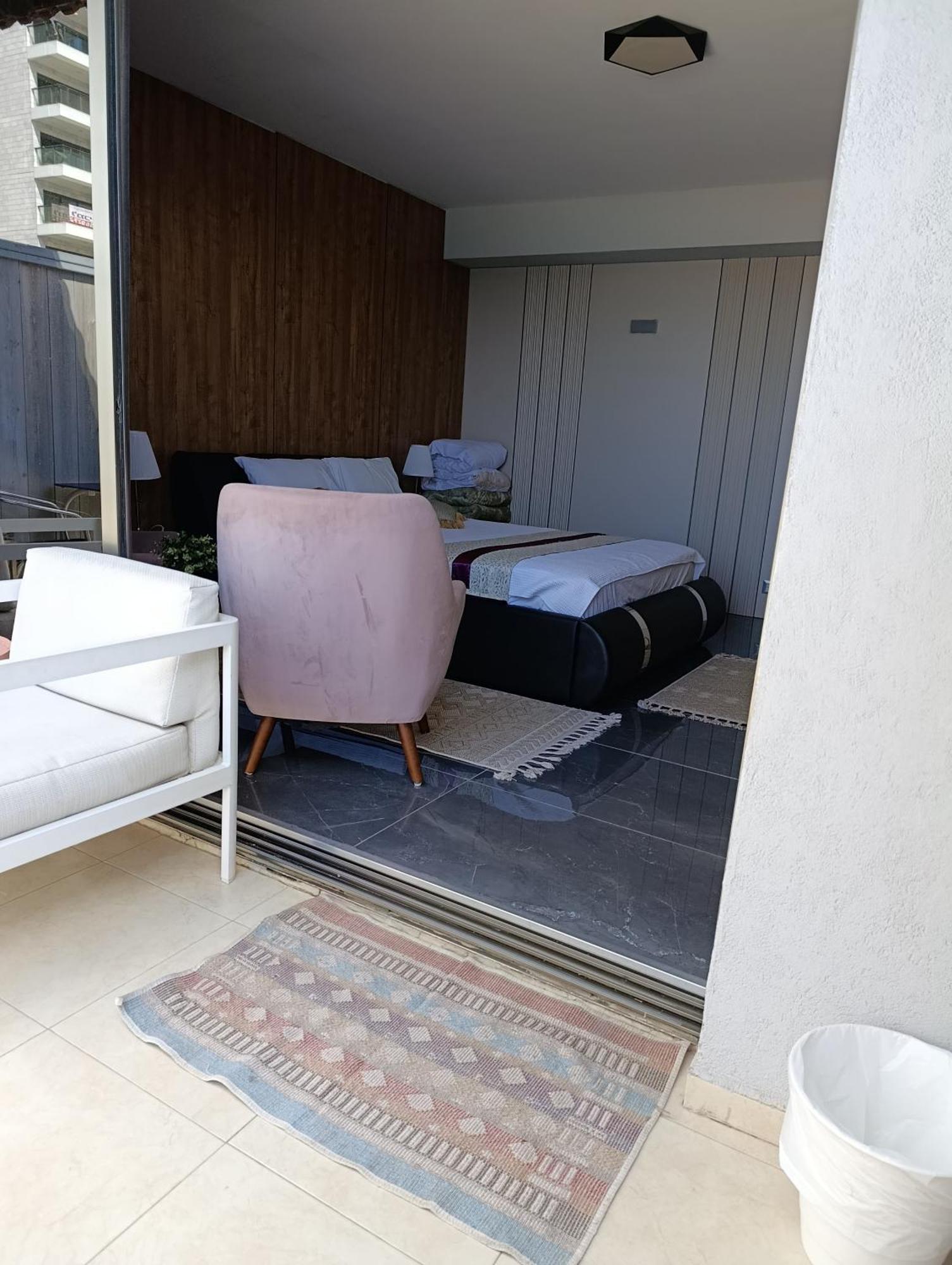 Penthouse Apartment On The Beach Bat Yam Bilik gambar