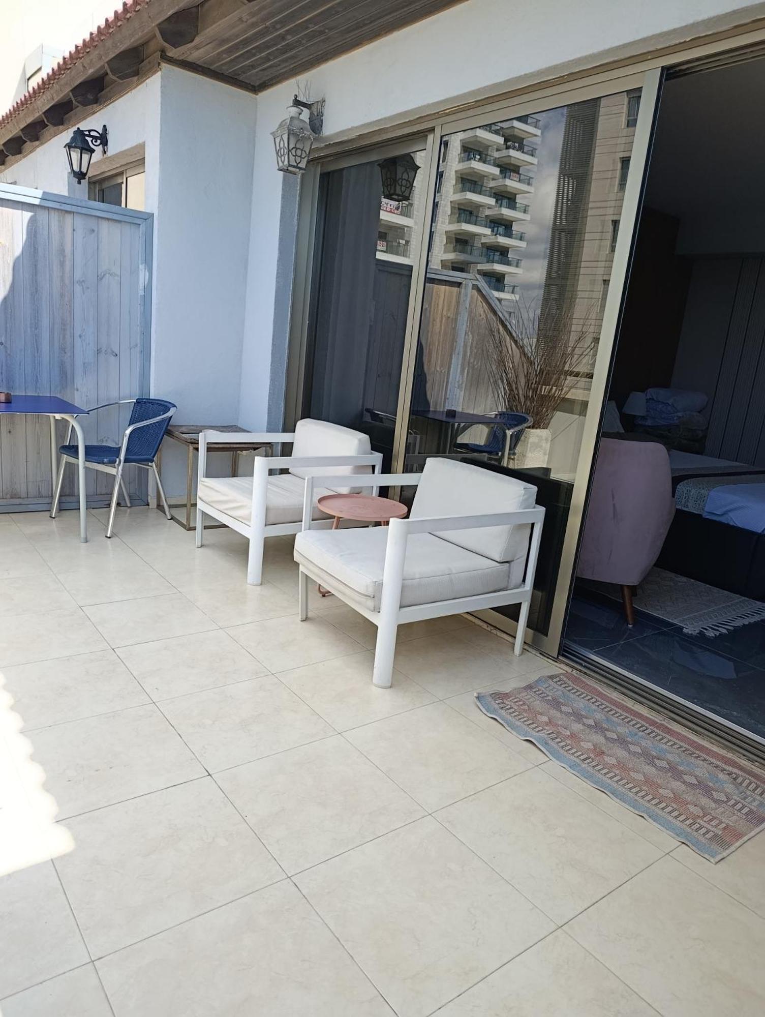 Penthouse Apartment On The Beach Bat Yam Bilik gambar
