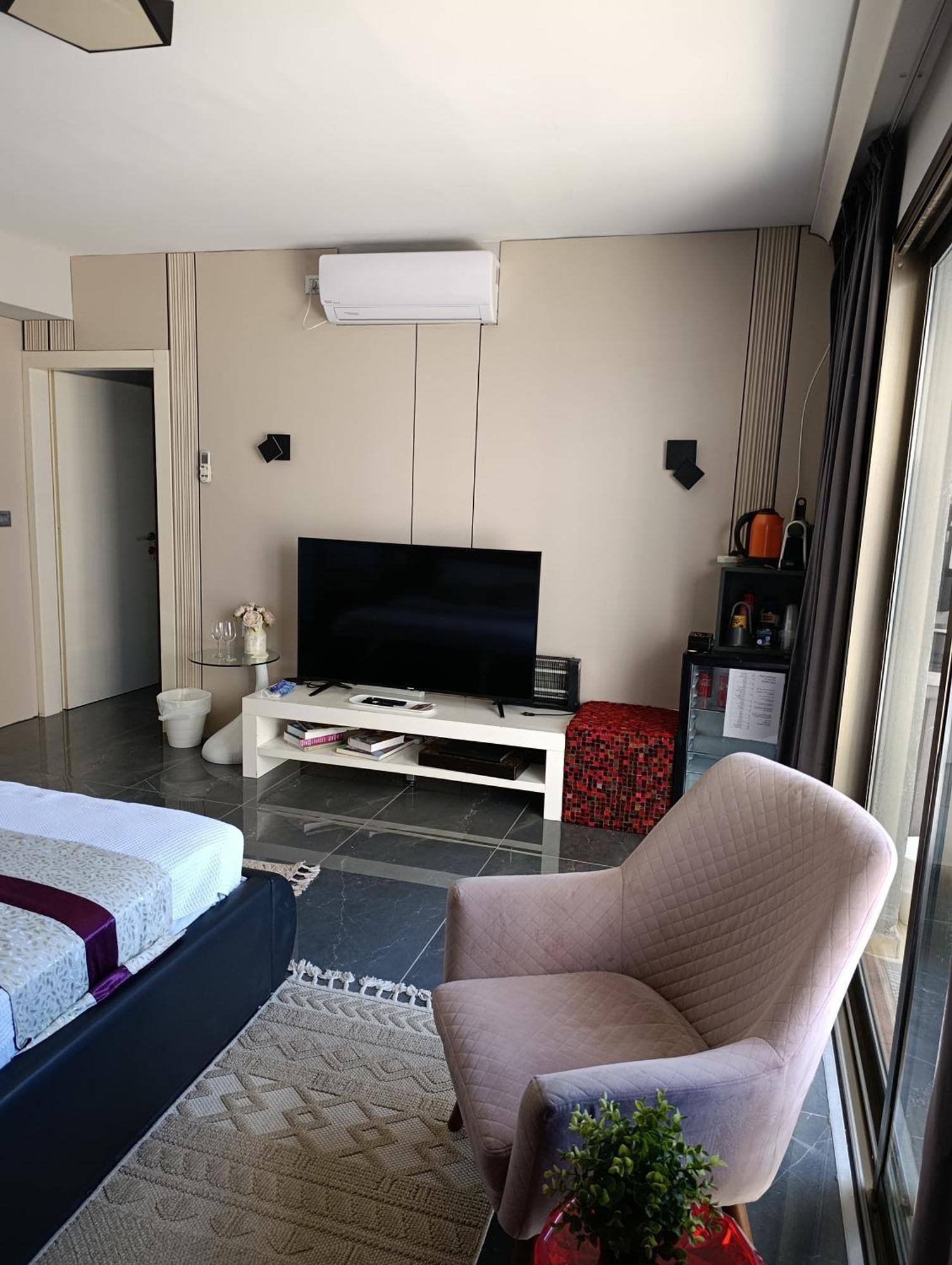 Penthouse Apartment On The Beach Bat Yam Bilik gambar