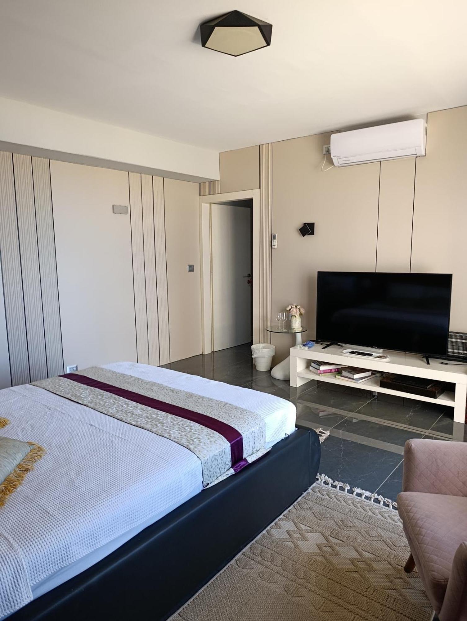 Penthouse Apartment On The Beach Bat Yam Bilik gambar