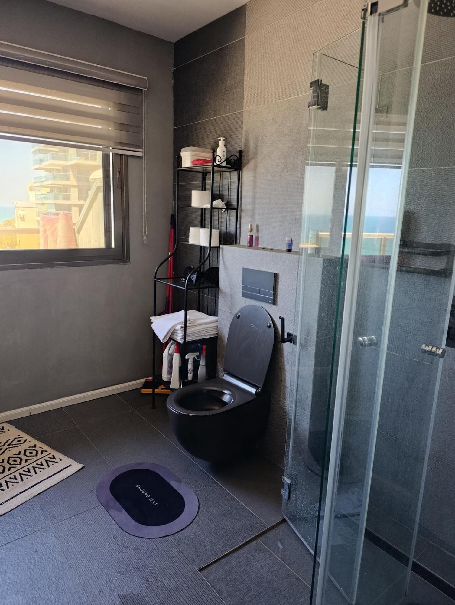 Penthouse Apartment On The Beach Bat Yam Bilik gambar