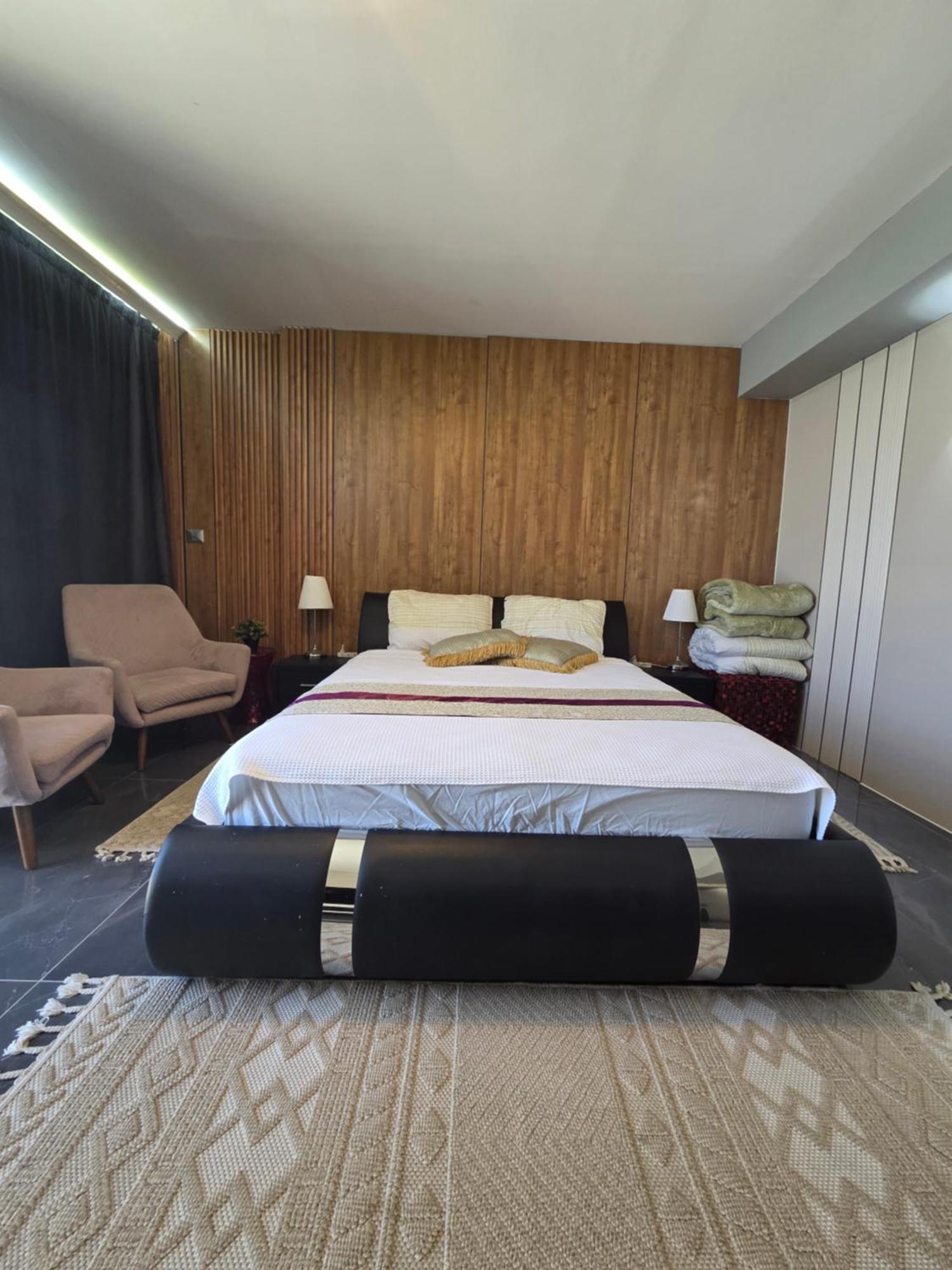 Penthouse Apartment On The Beach Bat Yam Bilik gambar