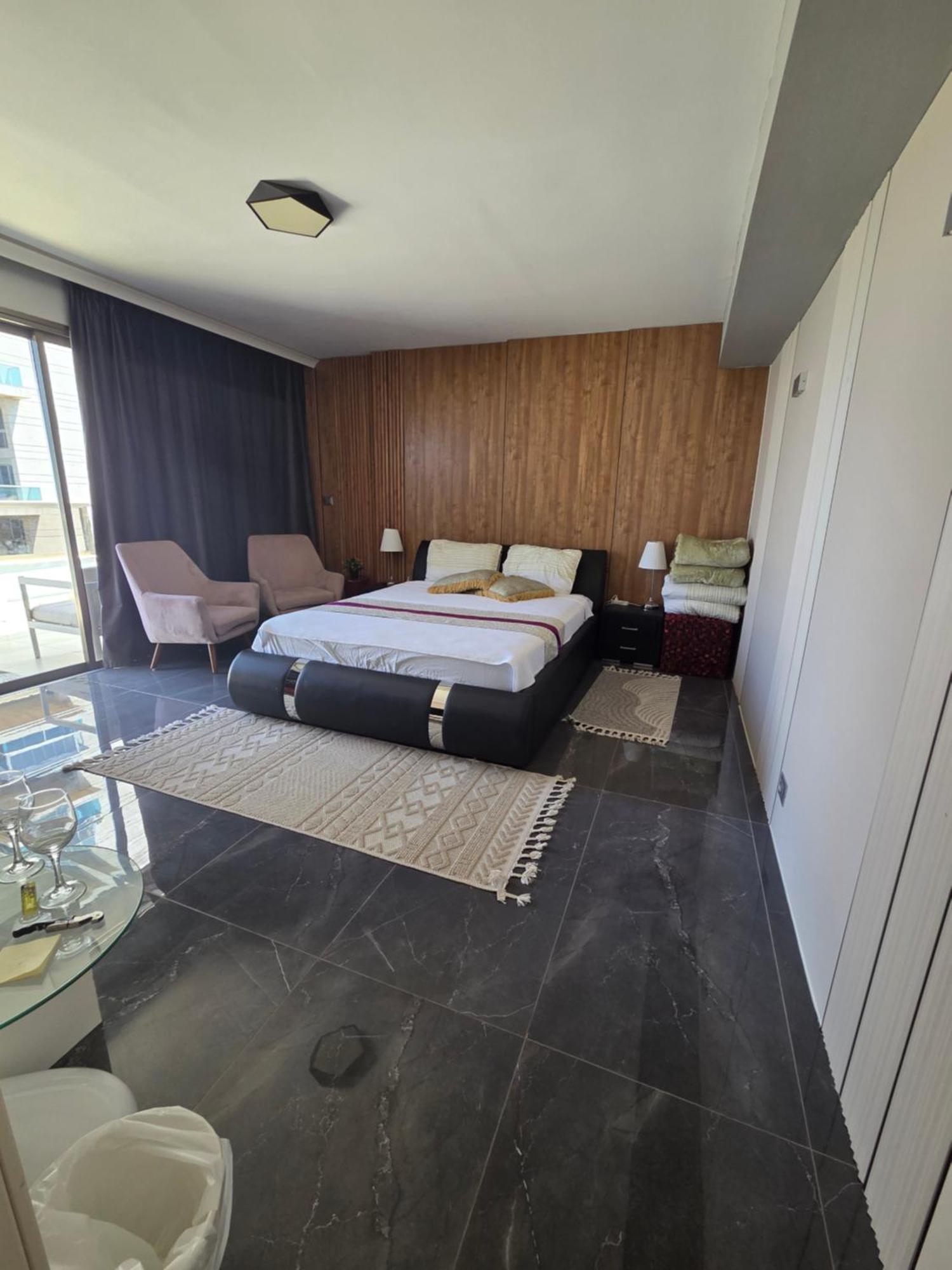 Penthouse Apartment On The Beach Bat Yam Bilik gambar