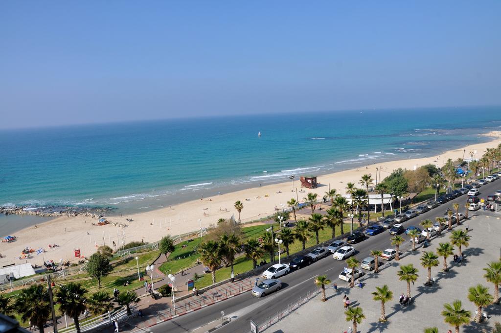 Penthouse Apartment On The Beach Bat Yam Bilik gambar