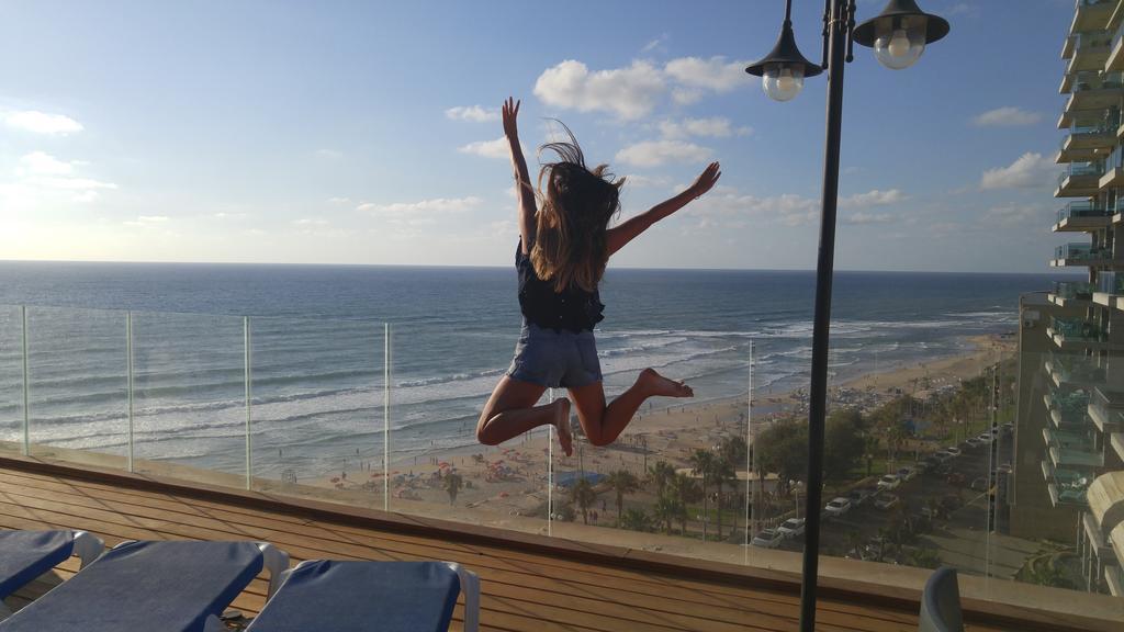 Penthouse Apartment On The Beach Bat Yam Luaran gambar