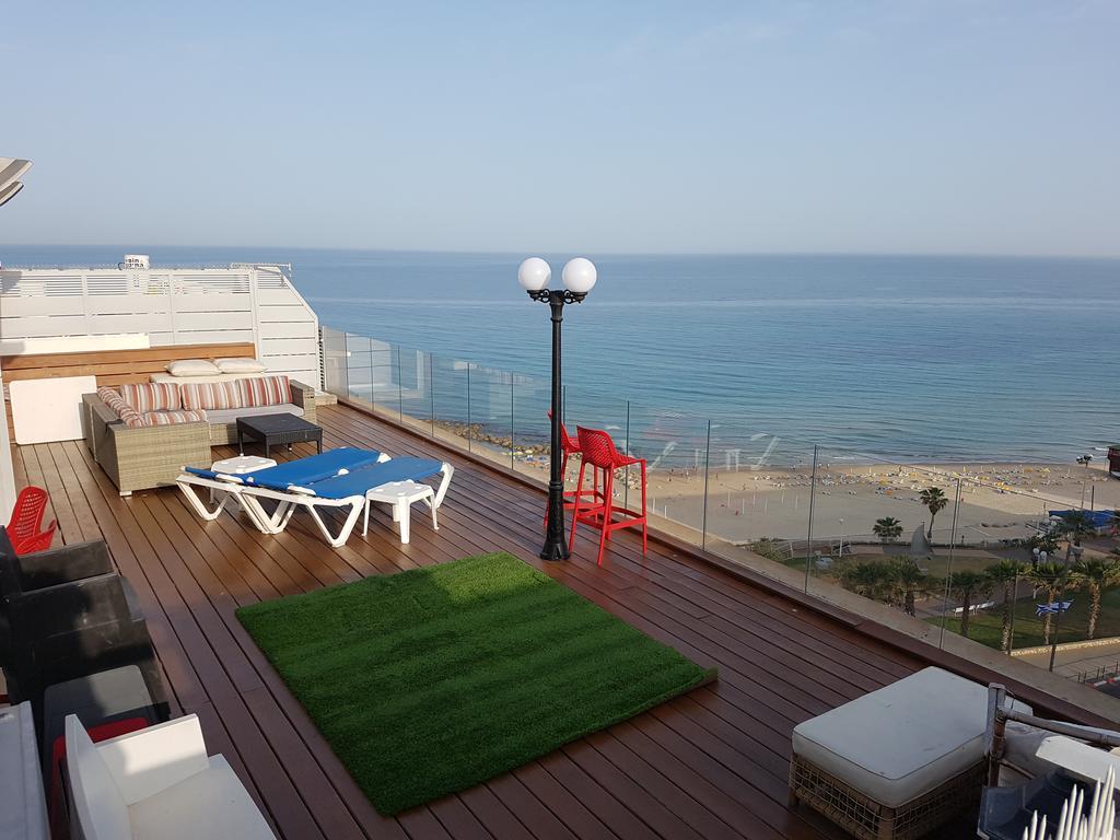 Penthouse Apartment On The Beach Bat Yam Luaran gambar