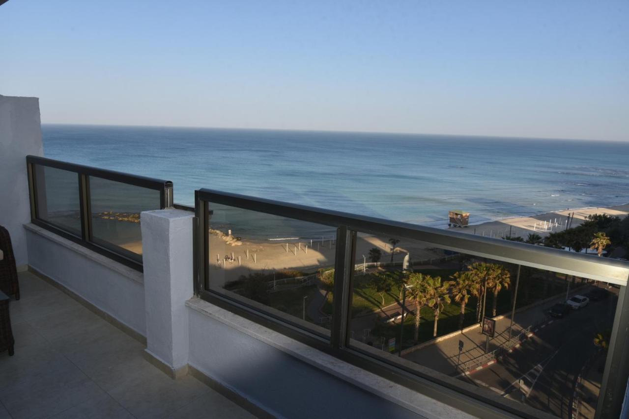 Penthouse Apartment On The Beach Bat Yam Luaran gambar