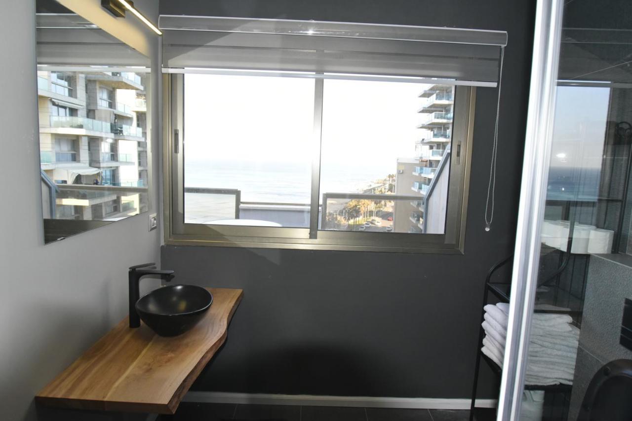 Penthouse Apartment On The Beach Bat Yam Luaran gambar