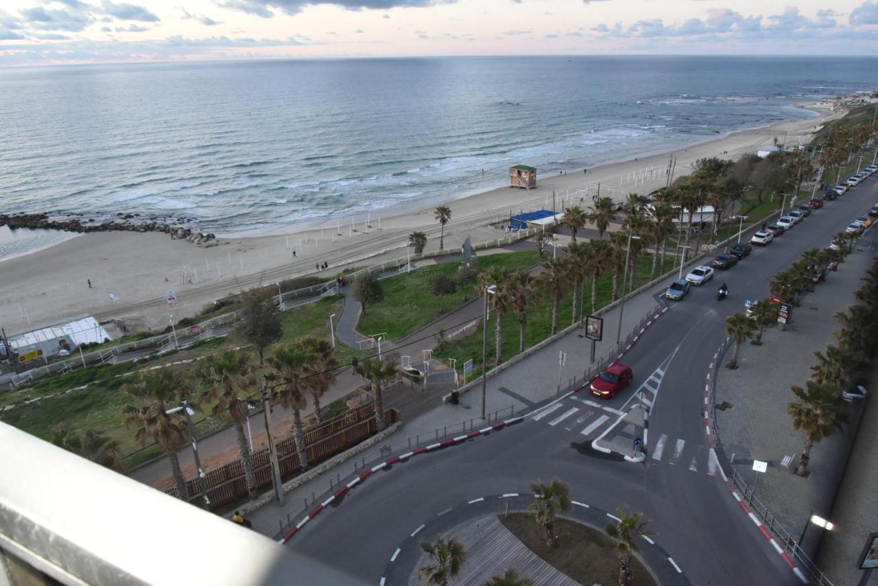 Penthouse Apartment On The Beach Bat Yam Luaran gambar