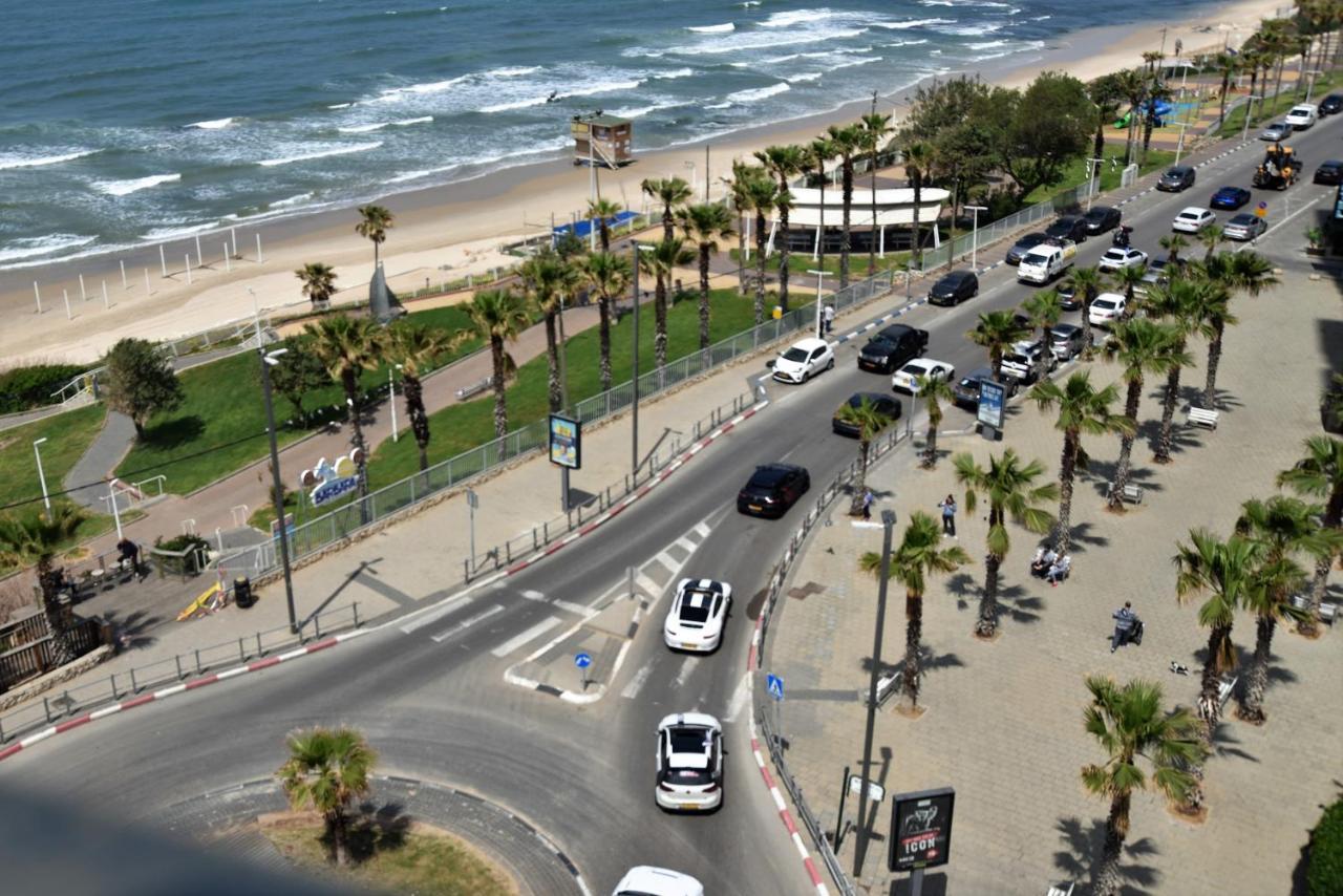 Penthouse Apartment On The Beach Bat Yam Luaran gambar