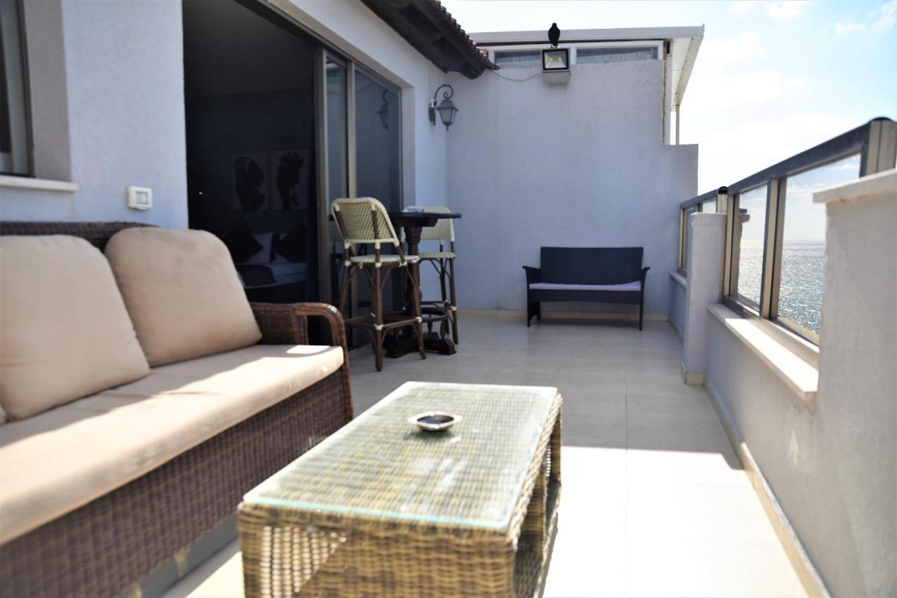 Penthouse Apartment On The Beach Bat Yam Luaran gambar